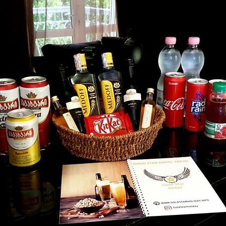 Gold Star Hotel Тбилиси Екстериор снимка