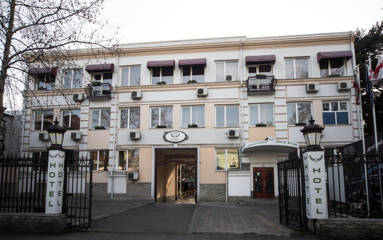 Gold Star Hotel Тбилиси Екстериор снимка