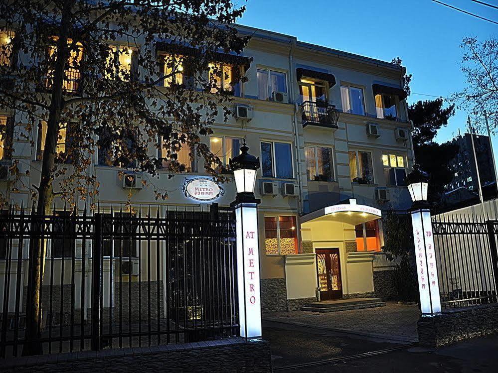 Gold Star Hotel Тбилиси Екстериор снимка