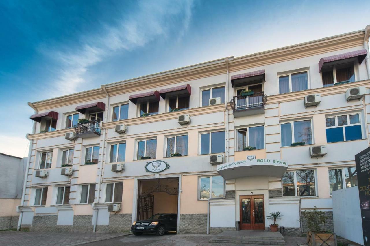 Gold Star Hotel Тбилиси Екстериор снимка