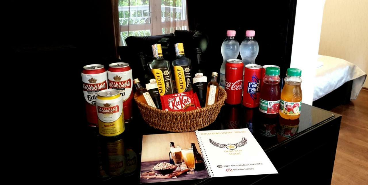 Gold Star Hotel Тбилиси Екстериор снимка