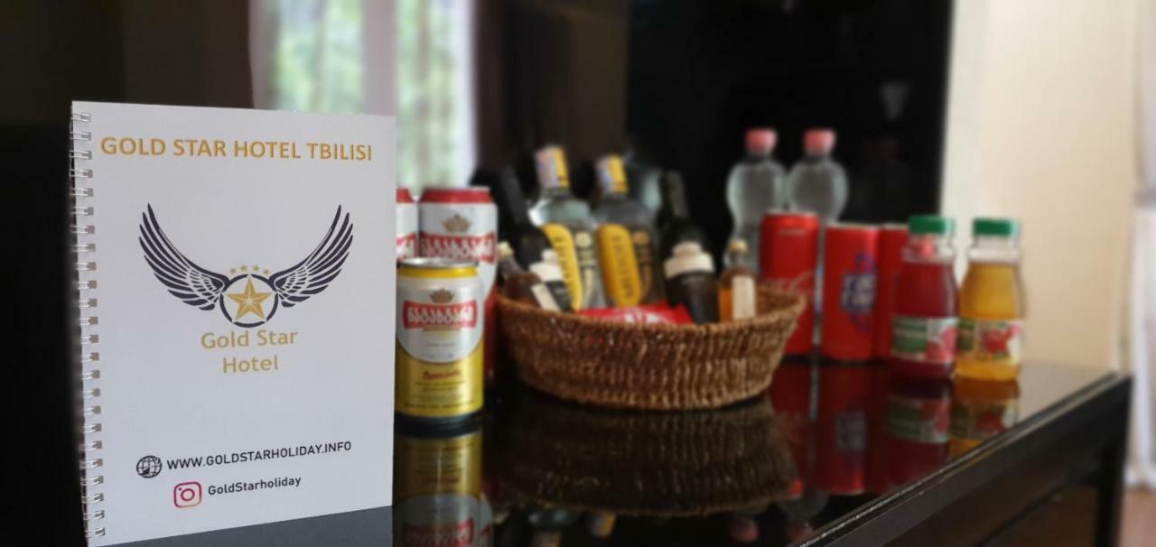 Gold Star Hotel Тбилиси Екстериор снимка